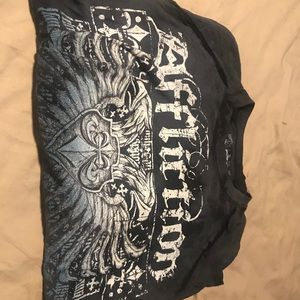 Afflication long sleeve t shirt
